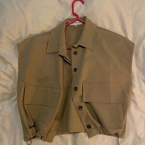 the frankie shop cargo crop top